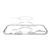 iPhone 17 Spigen Liquid Crystal Mag Magsafe átlátszó/fehér tok-8800283315295 5 kép
