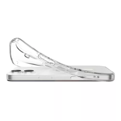 iPhone 17 Spigen Liquid Crystal Mag Magsafe átlátszó/fehér tok-8800283315295 6 kép