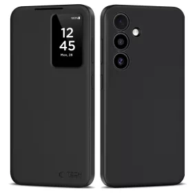   Samsung Galaxy S25 FE tok Tech-protect Smart Wallet Matt Fekete