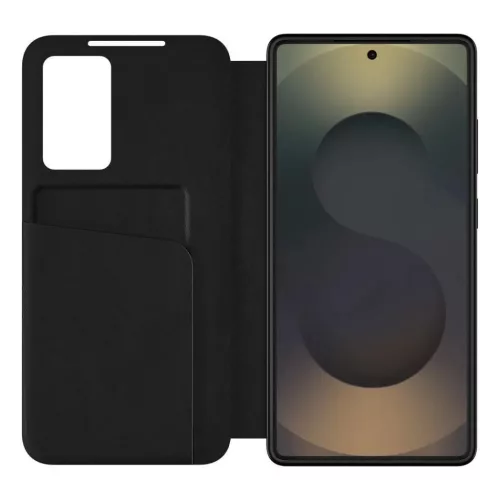 Samsung Galaxy S25 FE tok Tech-protect Smart Wallet Matt Fekete-5906302332892 2 kép