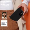 Samsung Galaxy S25 FE tok Tech-protect Smart Wallet Matt Fekete-5906302332892 4 kép