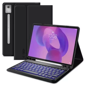   Lenovo Idea Tab Pro 12.7 TB-373 SC Pen + Billentyűzet tok Fekete