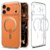 iPhone 17 Pro Spigen Ultra Hybrid Mag Magsafe tok átlátszó/arany