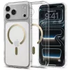 iPhone 17 Pro Spigen Ultra Hybrid Mag Magsafe tok átlátszó/arany-8800283314809 2 kép