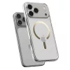 iPhone 17 Pro Spigen Ultra Hybrid Mag Magsafe tok átlátszó/arany-8800283314809 5 kép