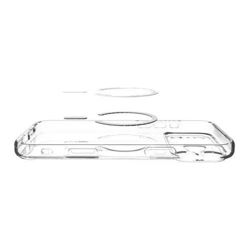iPhone 17 Pro Spigen Ultra Hybrid Mag Magsafe tok átlátszó/arany-8800283314809 7 kép