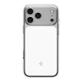 iPhone 17 Pro Spigen Ultra Hybrid "T" Magsafe fényes fehér tok-8800283314762 2 kép