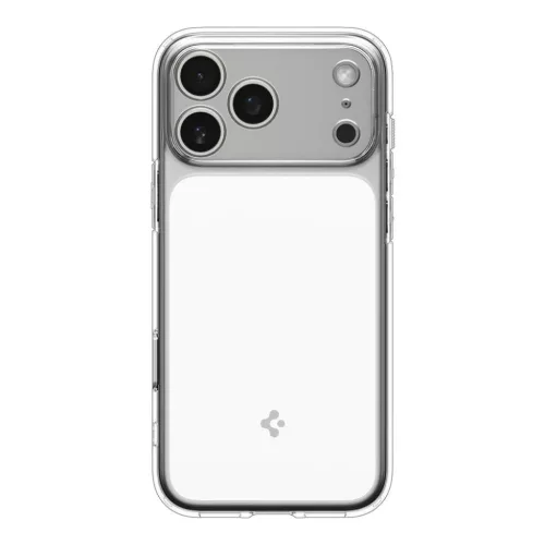 iPhone 17 Pro Spigen Ultra Hybrid "T" Magsafe fényes fehér tok-8800283314762 2 kép