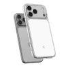 iPhone 17 Pro Spigen Ultra Hybrid "T" Magsafe fényes fehér tok-8800283314762 5 kép
