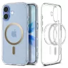 iPhone 17 Spigen Ultra Hybrid Mag Magsafe átlátszó/arany tok