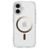 iPhone 17 Spigen Ultra Hybrid Mag Magsafe átlátszó/arany tok-8800283315141 2 kép