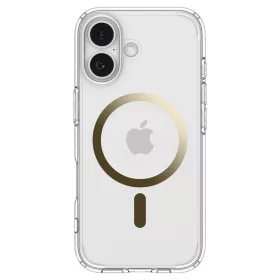 iPhone 17 Spigen Ultra Hybrid Mag Magsafe átlátszó/arany tok-8800283315141 2 kép