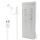 Huawei gyári USB kábel Micro USB + USB Type-C véggel 1m fehér-6901443151691 1 kép