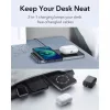 ESR HaloLock 2in1 MagSafe mágneses vezeték nélküli gyorstöltő fe-4894240110867 5 kép