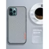 iPhone 12 Pro MAX Dux Ducis Fino nylon bevonatú tok fekete-6934913055724 4 kép