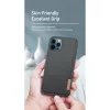iPhone 12 Pro MAX Dux Ducis Fino nylon bevonatú tok fekete-6934913055724 7 kép