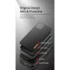 iPhone 12 Pro MAX Dux Ducis Fino nylon bevonatú tok fekete-6934913055724 8 kép