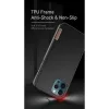 iPhone 12 Pro MAX Dux Ducis Fino nylon bevonatú tok fekete-6934913055724 10 kép