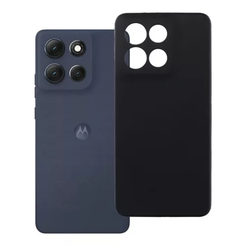 Motorola Moto G86 5G szilikon tok fekete-5903396424069 5 kép