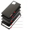 Dux Ducis Fino nylon bevonatú tok Samsung A42 5G zöld-6934913055922 3 kép