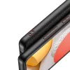 Dux Ducis Fino nylon bevonatú tok Samsung A42 5G zöld-6934913055922 6 kép
