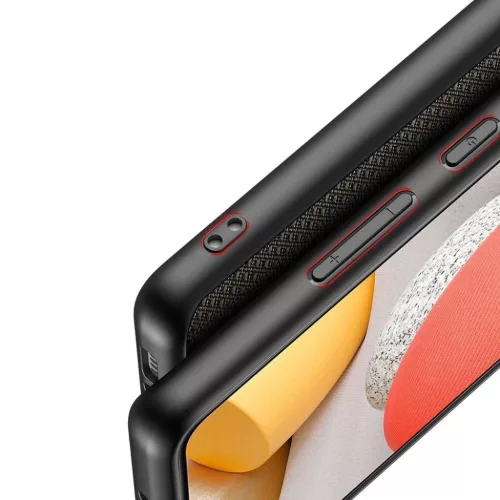 Dux Ducis Fino nylon bevonatú tok Samsung A42 5G zöld-6934913055922 6 kép