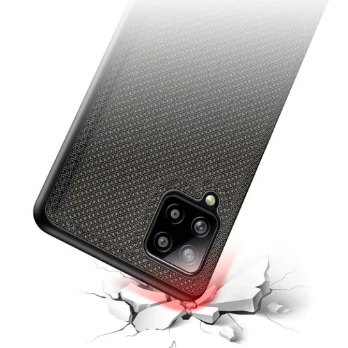 Dux Ducis Fino nylon bevonatú tok Samsung A42 5G zöld-6934913055922 7 kép