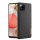 Dux Ducis Fino nylon bevonatú tok Samsung A42 5G fekete