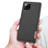 Dux Ducis Fino nylon bevonatú tok Samsung A42 5G fekete-6934913055908 4 kép