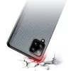 Dux Ducis Fino nylon bevonatú tok Samsung A42 5G kék-6934913055915 5 kép