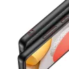 Dux Ducis Fino nylon bevonatú tok Samsung A42 5G kék-6934913055915 7 kép