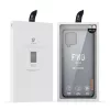 Dux Ducis Fino nylon bevonatú tok Samsung A42 5G kék-6934913055915 8 kép