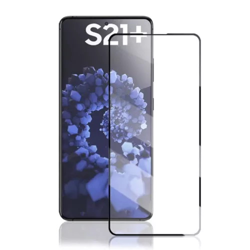 MyScreen Diamond Edge 5D kijelzővédő üvegfólia SAMSUNG S21+ PLUS -5901924988489 2 kép