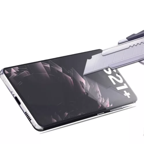 MyScreen Diamond Edge 5D kijelzővédő üvegfólia SAMSUNG S21+ PLUS -5901924988489 3 kép
