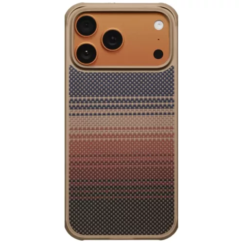iPhone 17 Pro PITAKA Aramid ProGuard MagSafe tok naplemente színben-0741654367292 8 kép