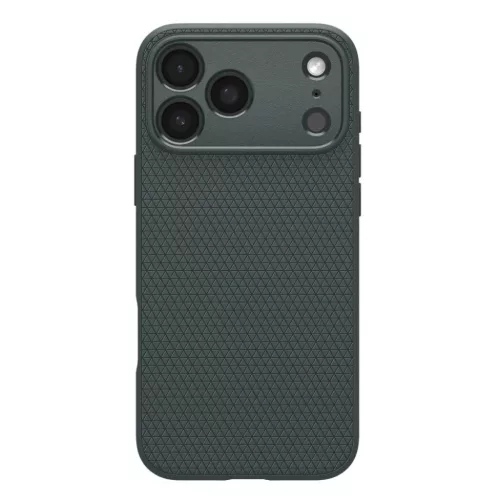 iPhone 17 Pro Max Spigen Liquid Air tok Abyss Zöld-8800283313994 2 kép