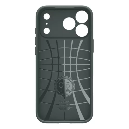 iPhone 17 Pro Max Spigen Liquid Air tok Abyss Zöld-8800283313994 3 kép