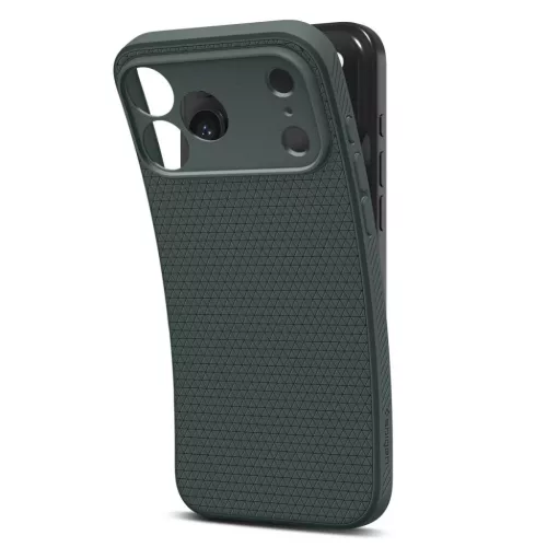 iPhone 17 Pro Max Spigen Liquid Air tok Abyss Zöld-8800283313994 5 kép