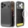 iPhone 17 Pro Spigen Rugged Armor Magsafe szürke tok