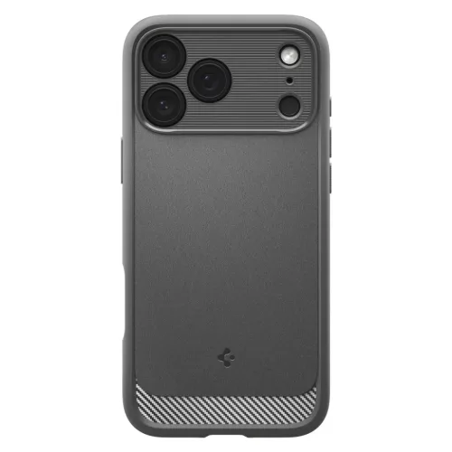 iPhone 17 Pro Spigen Rugged Armor Magsafe szürke tok-8800283314625 2 kép