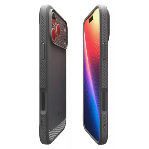 iPhone 17 Pro Spigen Rugged Armor Magsafe szürke tok-8800283314625 6 kép