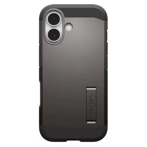 iPhone 17 Spigen Tough Armor "T" Mag Magsafe tok, gunmetal-8800283315240 2 kép