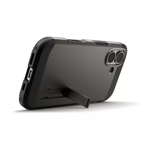 iPhone 17 Spigen Tough Armor "T" Mag Magsafe tok, gunmetal-8800283315240 9 kép
