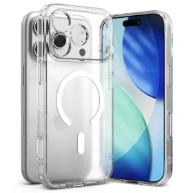   iPhone 17 Pro Ringke Fusion Magnetic Magsafe Áttetsző matt tok