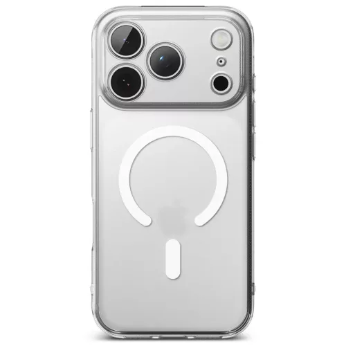 iPhone 17 Pro Ringke Fusion Magnetic Magsafe Áttetsző matt tok-8800328810808 3 kép