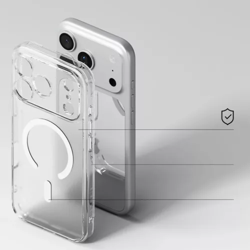 iPhone 17 Pro Ringke Fusion Magnetic Magsafe Áttetsző matt tok-8800328810808 4 kép