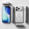iPhone 17 Pro Ringke Fusion Magnetic Magsafe Áttetsző matt tok-8800328810808 5 kép