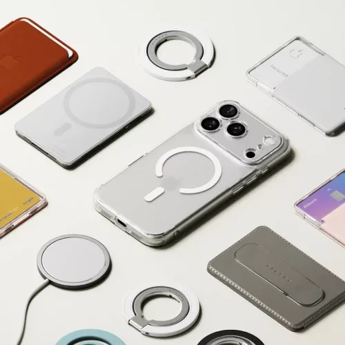 iPhone 17 Pro Ringke Fusion Magnetic Magsafe Áttetsző matt tok-8800328810808 7 kép