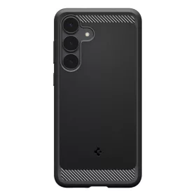 Samsung Galaxy S25 FE Spigen Rugged Armor Matt Fekete tok-8800283311570 2 kép