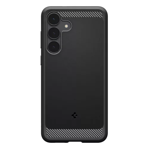 Samsung Galaxy S25 FE Spigen Rugged Armor Matt Fekete tok-8800283311570 2 kép